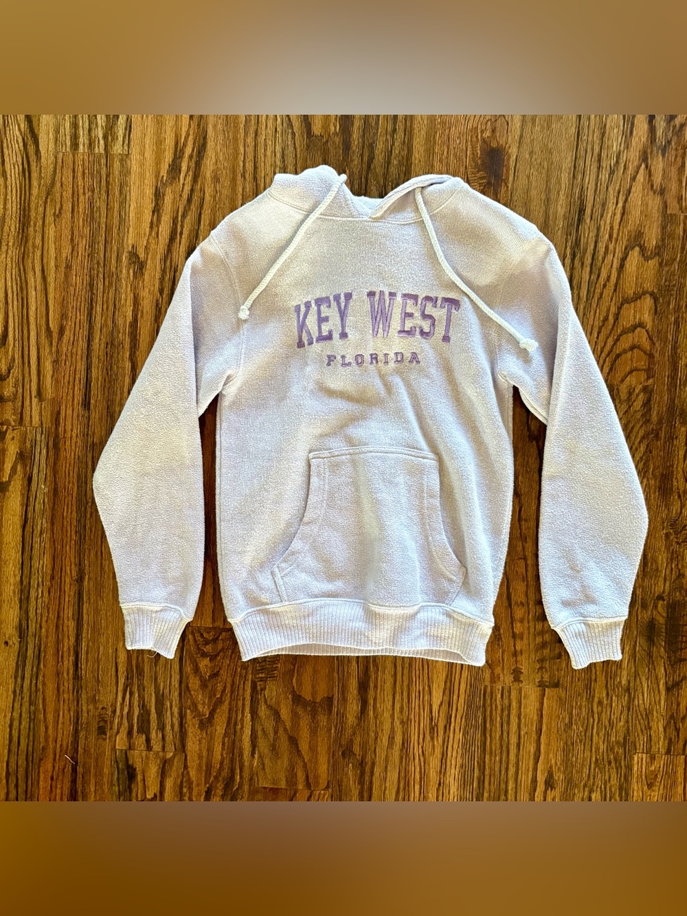 Key West embroidered sweatshirt hoodie women’s size small S - Picture 2 of 5